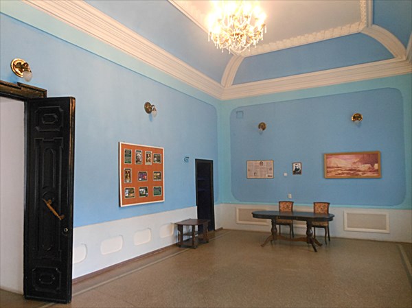 224-Скобелевскии зал в Шереметевском замке